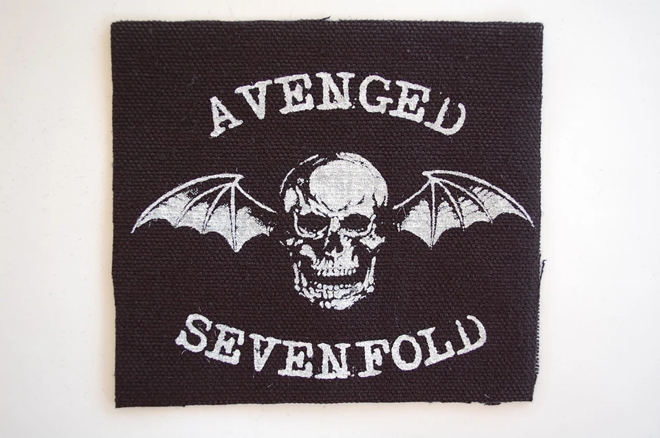 Avenged Sevenfold Cloth Patch Sew On Badge Metal Rock Approx 4"X4" (CP238) - Image 1 of 1