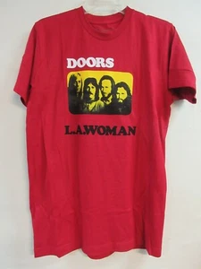 THE DOORS OFFICIAL MERCH L.A. WOMAN 2023 BAND CONCERT MUSIC T-SHIRT MEDIUM - Picture 1 of 3