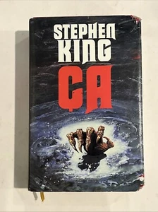 Rare 1986 IT / Ça by Stephen King (1988 FRENCH translation) HCDJ (1st) ACCEPTABL - Picture 1 of 22
