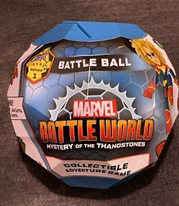 Minifigura Marvel Battle World Series 1 Mystery of the Thanos Stones Battle Ball - Imagen 1 de 2