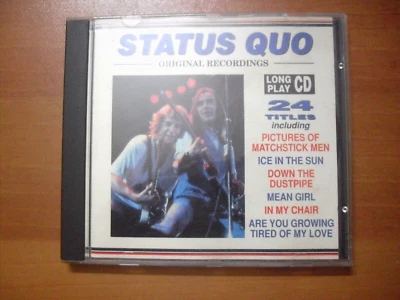 STATUS QUO ORIGINAL RECORDINGS CD 1994 OTTIME CONDIZIONI - Immagine 1 di 3