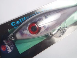 Morone Swimbaits Glide Bait Two Floating Shine Threadfin Shad swimbait fishing - Imagen 1 de 8