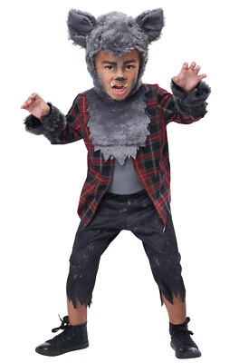 Brand New Werewolf Pup Toddler Halloween Costume - Image 1 of 2