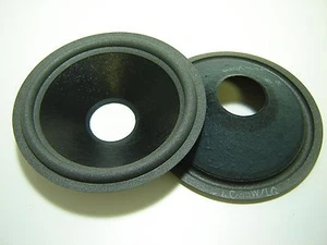 Pair 6" Paper Cone - Speaker Parts - EAC-35W - Picture 1 of 1