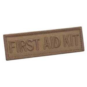 first aid kit 1x3 5 coyote tan EMS IFAK medic medical patch - Picture 1 of 2
