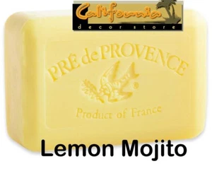 Pre de Provence LEMON MOJITO French Soap 250 Gram Bath Shower Bar Shea Butter - Picture 1 of 1