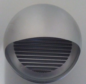 Seiho SFX10N High Quality 10" Architectural Hooded Vent Cap with Bug Screen - Picture 1 of 6