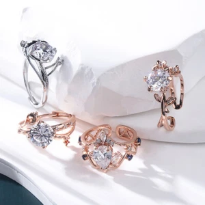 Tears of Themis Artem Luke Vilhelm Marius 2nd Anniversary Ring Earrings Gifts - Picture 1 of 19