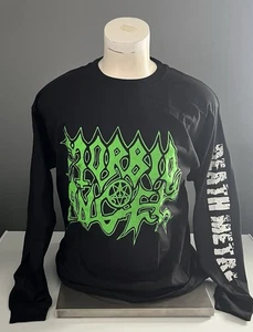 Morbid Angel  Large    Size T-Shirt - Picture 1 of 2