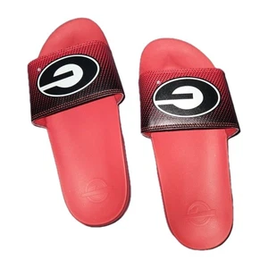 I-Slide Atlanta Braves Unisex Pantoletten Slipper Schuhe Sandalen rot/schwarz Wms Gr. 7-8 - Bild 1 von 6