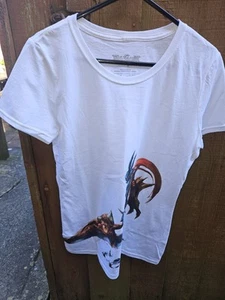 Loot Crate Soul Calibur 2 Video Game White Graphic T-Shirt M - Picture 1 of 9