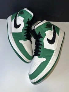 ✅ Nike Air Jordan 1 Retro Mid Pine Green Größe 9,5 | SB Bred Chicago OG Mocha SE - Bild 1 von 10