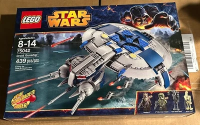 Brand New Sealed Lego Star Wars 75042 Droid Gunship NIB Retired Fantastic Box - Image 1 of 4