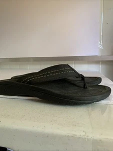 Olukai Tuahine Flip Flop – Herrengröße 10 US-Größe superweich! 95% Profil - Bild 1 von 5