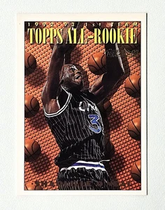 SHAQUILLE O'NEAL VINTAGE 1993 Topps GOLD ALL ROOKIE  Basketball Card # 152 - Picture 1 of 2