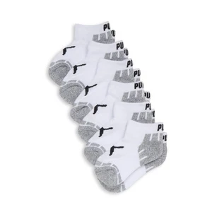 PUMA Big Kids' Half-Terry Low Socks (3 Pairs) - Picture 1 of 2