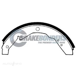 Brake Bonders Brake Shoes - SB1206-6 - Picture 1 of 1