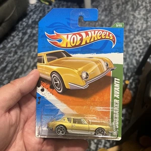 2011 Hot Wheels Treasure Hunt Studebaker Avanti #5/15 55/244 TH - Picture 1 of 4