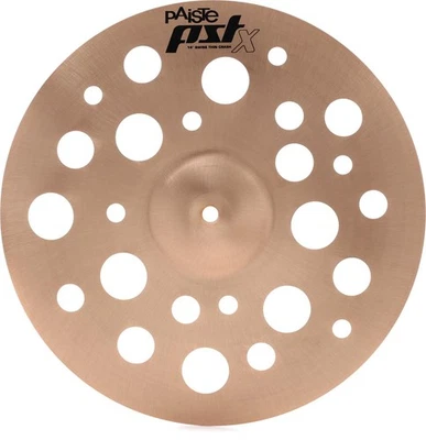 Тарелка Paiste 14 дюймов PST X Swiss тонкая Crash - Изображение 1 из 4