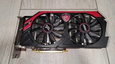 SCHEDA VIDEO NVIDIA GEFORCE MSI GTX 760 2GB GDDR5 TWIN FROZR PCI-E 256BIT - Immagine 1 di 4