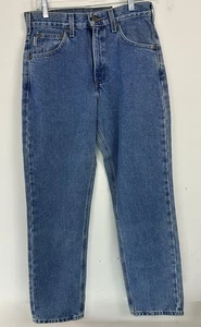 Rare Carhartt Jeans Mens 28 x 30 Blue Straight Traditional Fit Tapered BRAND NEW - Picture 1 of 10