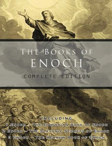 The Books of Enoch: Complete Edition: Including (1) the Ethiopian Book of Enoch, - Foto 1 di 12