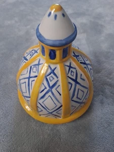 Sbordone Keramik Pottery Made in Italy handbemalt italienische Kunst 5,5" hoch  - Bild 1 von 14