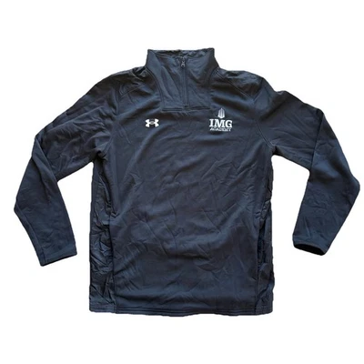 IMG Academy Under Armour Fleece Women’s 1/4 Zip Sweatshirt Jacket Size L - Image 1 of 4