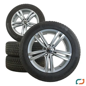 Original VW Tiguan 2 AD1 Winterräder Winterreifen Sebring 235/55 R18 104H RDKS - Bild 1 von 9