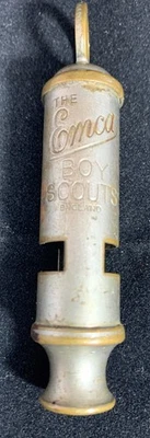 EMCA Boy Scouts Whistle, Full Working Order!  From 1930's - Image 1 of 4