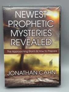 Newest Prophetic Mysteries Revealed-Johnathan Cain 6 CD Set - Picture 1 of 2