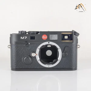 Leica M7 0.72 Black Film Rangefinder Camera #11456 - Picture 1 of 10