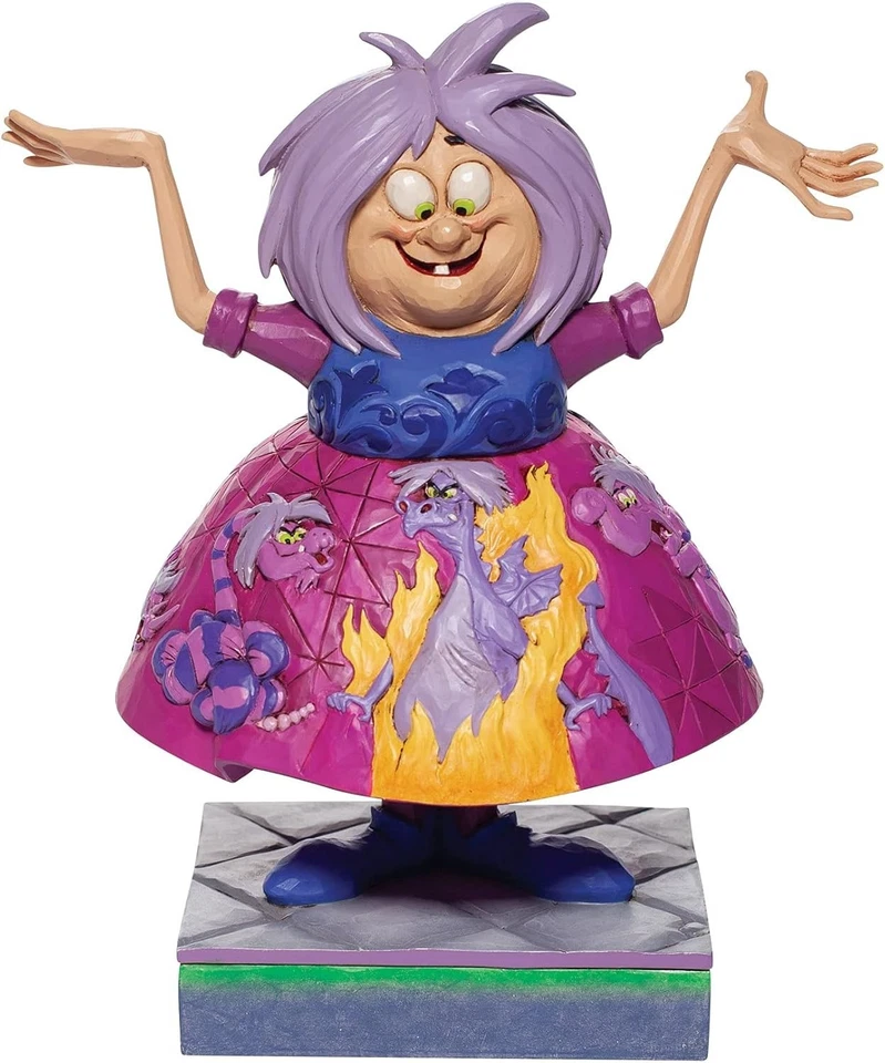 Jim Shore Disney Sword and Stone Madam Mim Statue 6007072 NEW RARE