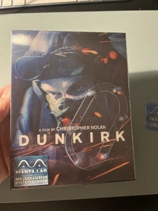 DUNKIRK 4K Blu-ray Steelbook MANTA LAB EXCLUSIVE SINGLE LENTICULAR SLIP - Picture 1 of 5