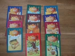 Vtg A Beka Book Summer Library Treasure Chest Book Set Christian Summer Reading - Foto 1 di 5