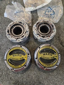 Bujes de bloqueo premium Dana 44 Warn 4x4 1/2 tonelada 20990 LEER DESCRIPCIÓN - Imagen 1 de 8