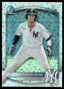 Mini refractor de diamante Bowman Engelth Ureena Chrome Prospects 2025 #BCP-16 - Imagen 1 de 2