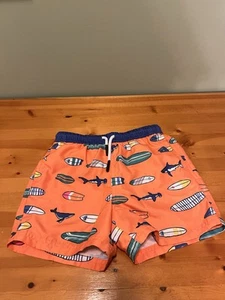 Boys MarineDream Maamgic surfboard swim trunks, size 7 - Picture 1 of 3