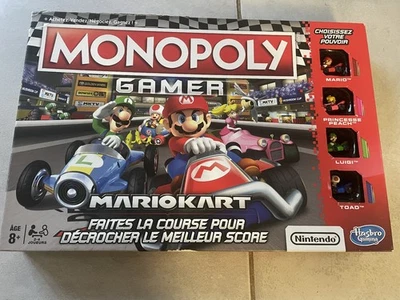 Jeu de société - MONOPOLY MARIO KART - Photo 1/2