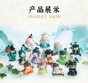 Rolife Nanci Chinese Classical Poetry Blind Box Action Figure Kid Gift Toy - Picture 1 of 7