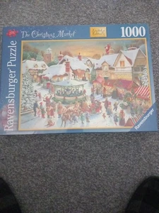 Ravensburger Puzzle Weihnachtsmarkt - Bild 1 von 1