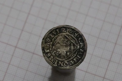 🧭 🇩🇪 GERMANY KEMPTEN HALF BATZEN 1512 1.75Gr B73 #245 - Photo 1/2