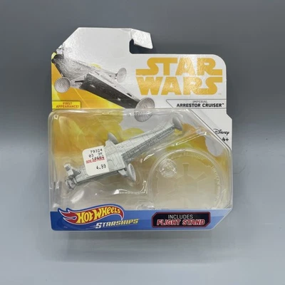Hot Wheels Star Wars звездолеты Imperial Arrestor Cruiser FJF25 Mattel новый ~ FrSh - Изображение 1 из 4