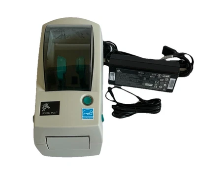 Zebra LP2824 Plus Label Printer, 282P-201110-000 With Power and USB Cable - Image 1 of 4