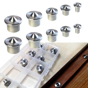 Dowel Centers, Stainless Steel Dowel Center Transfer Plugs 10PCS with 5 Sizes... - Picture 1 of 7