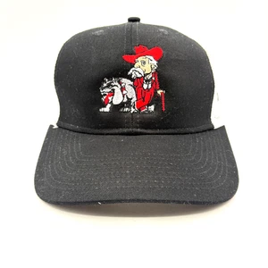 EUC Georgia vs. Ole Miss May 11, 2024 Football Game Mesh Trucker Cap - Picture 1 of 5