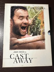 Cast Away DVD 2003 2-Disc Set + Slipcase + Insert Tom Hanks Freeship - Picture 1 of 13