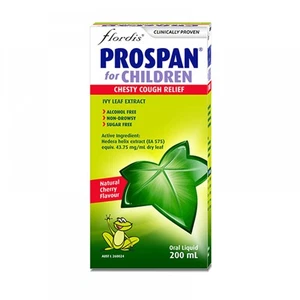 Prospan Chesty Cough Children's Ivy Leaf Extract - 200mL - Imagen 1 de 1