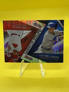 Cody Bellinger Bowmans 2017 mejor refractor atómico imagen especular #MI-2 - DODGER RC - Imagen 1 de 3