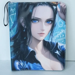 Raccoglitore One Piece Nami RobinCard 3 anelli anime e Waifu grande cartella - Foto 1 di 7